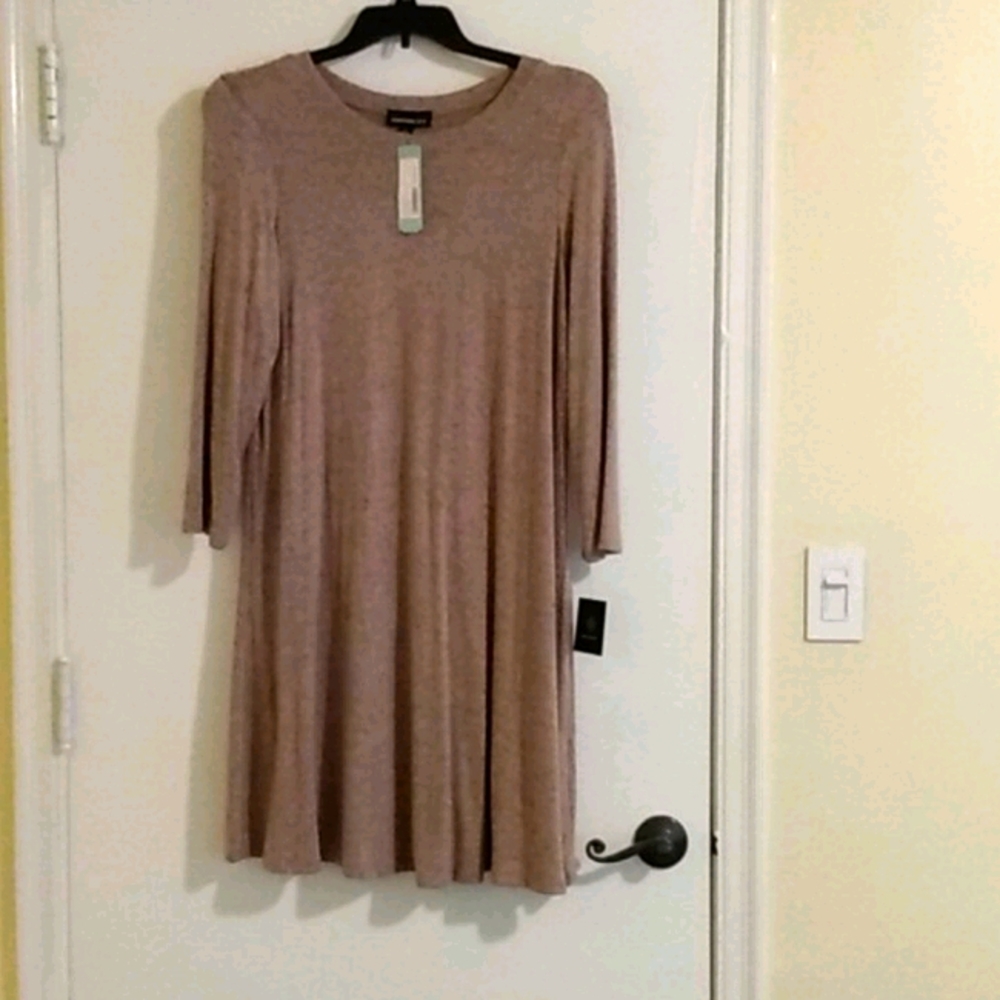 Knit dress